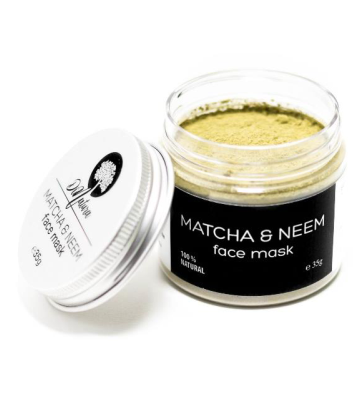 Matcha Neem Face Mask