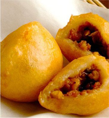 Fried Stuffed Dumpling