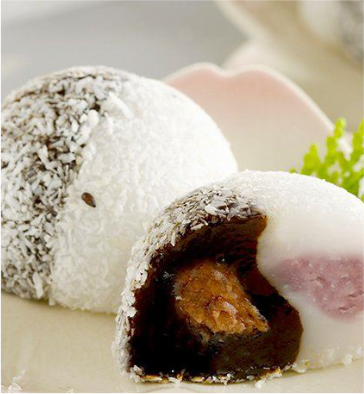 Sun Moon Fruit Wagashi